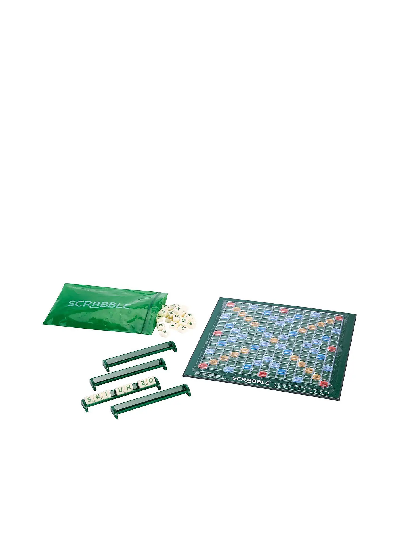 MATTEL | Brettspiel - Scrabble Kompakt | 